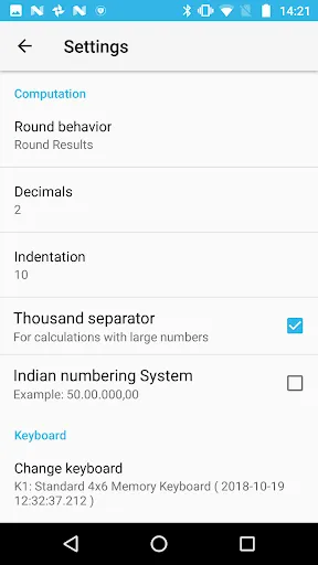 CalcTape Calculator with Tape应用截图