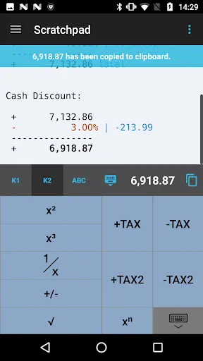 CalcTape Calculator with Tape应用截图