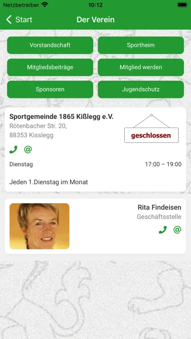 Скриншоты Sportgemeinde 1865 Kisslegg
