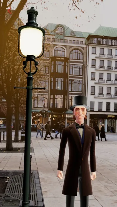 Capturas de pantalla de William Lindley AR