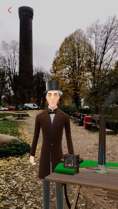 Capturas de pantalla de William Lindley AR