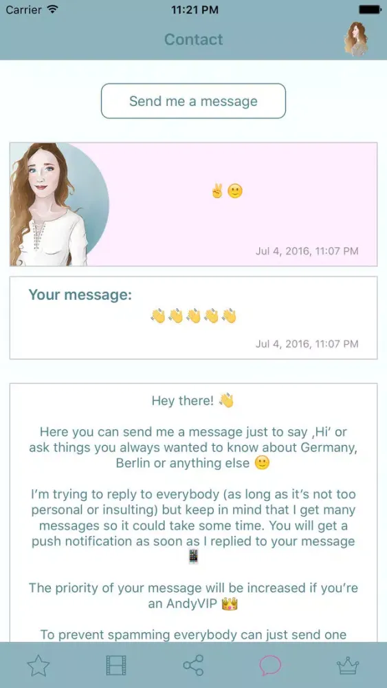 ภาพหน้าจอของ AndyApp