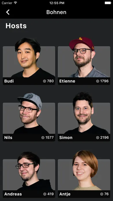 Captures d'écran de RBTV v3