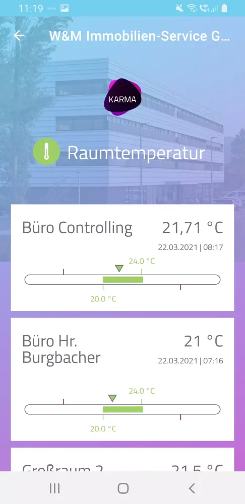 KARMA Ekran Görüntüleri