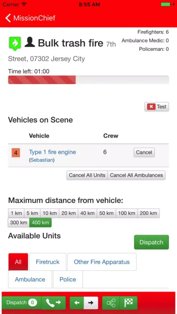 MissionChief Screenshots