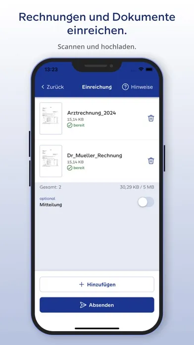 Meine SI Mobile स्क्रीनशॉट