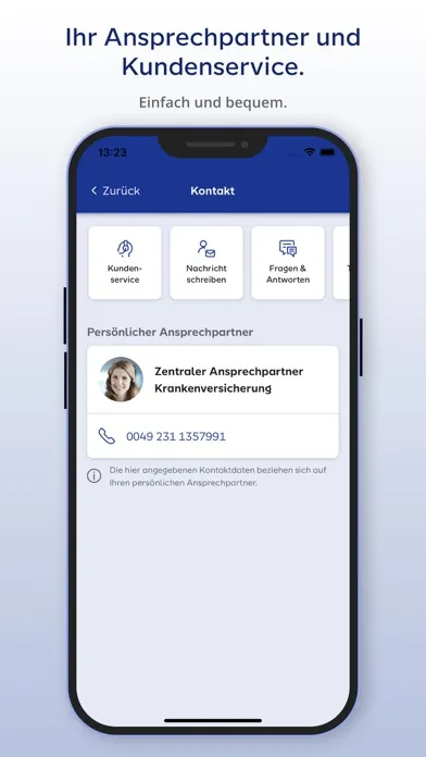 Meine SI Mobile स्क्रीनशॉट