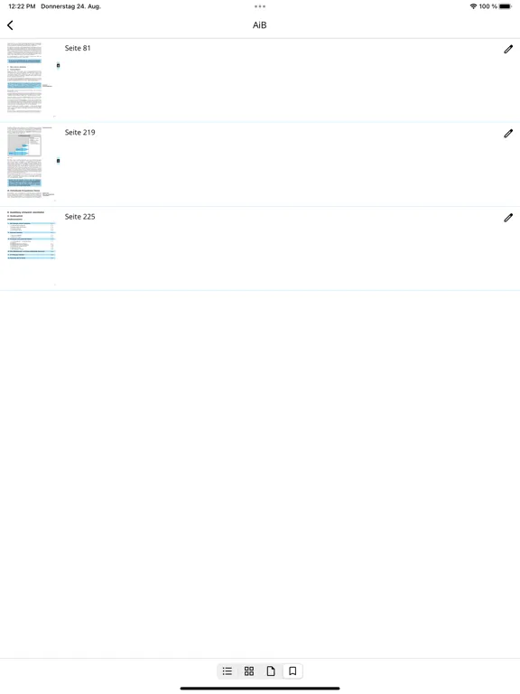 Capturas de pantalla de Ausbilder im Betrieb iPad 