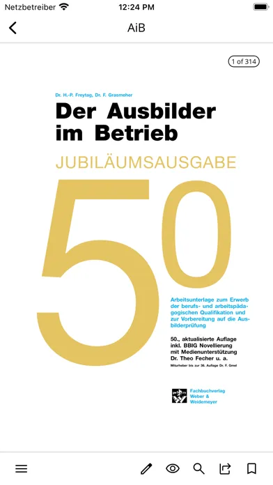 Capturas de pantalla de Ausbilder im Betrieb