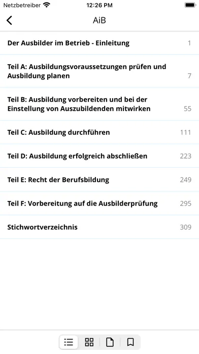 Capturas de pantalla de Ausbilder im Betrieb