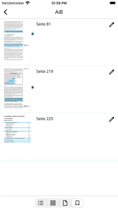 Capturas de pantalla de Ausbilder im Betrieb