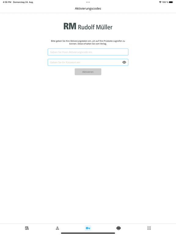 تصاویر bfb Medien barrierefrei bauen iPad 