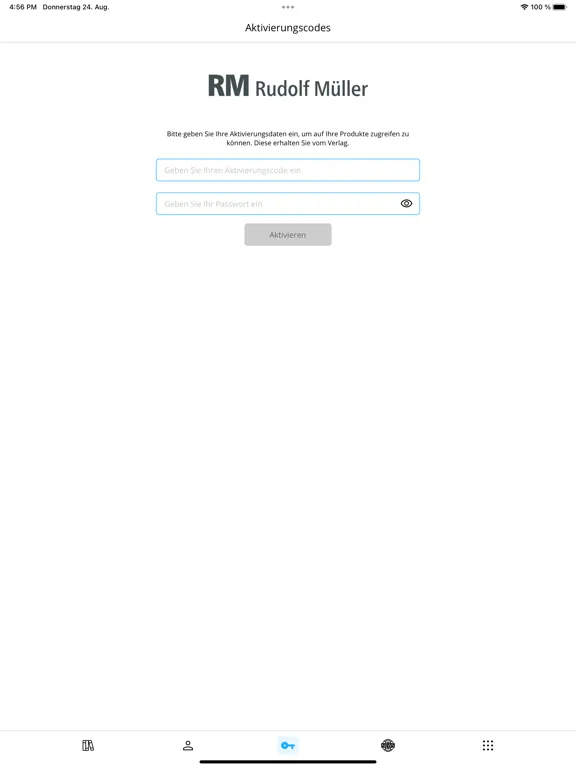 bfb Medien barrierefrei bauen iPad  スクリーンショット
