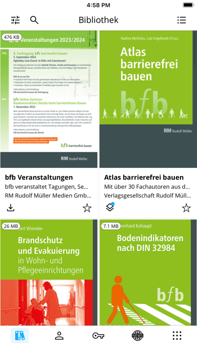 تصاویر bfb Medien barrierefrei bauen