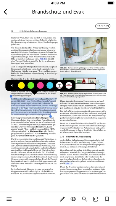 bfb Medien barrierefrei bauen スクリーンショット