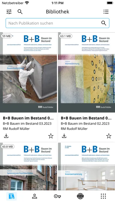 B+B Bauen im Bestand स्क्रीनशॉट