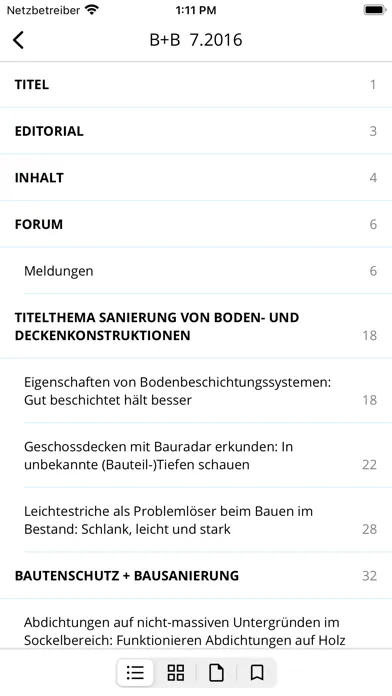 B+B Bauen im Bestand स्क्रीनशॉट