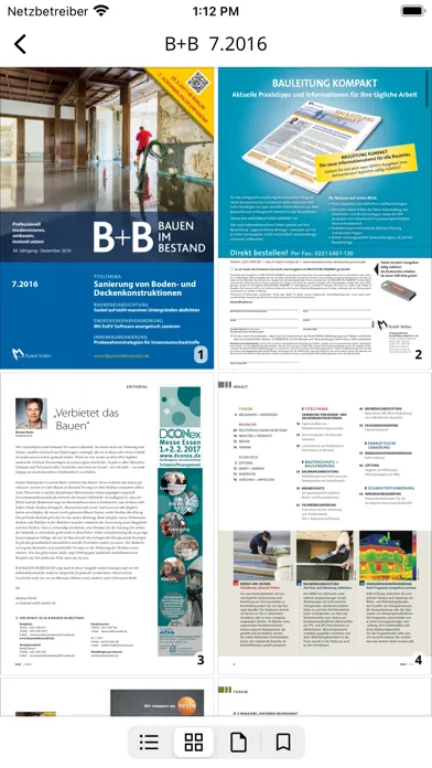 B+B Bauen im Bestand स्क्रीनशॉट