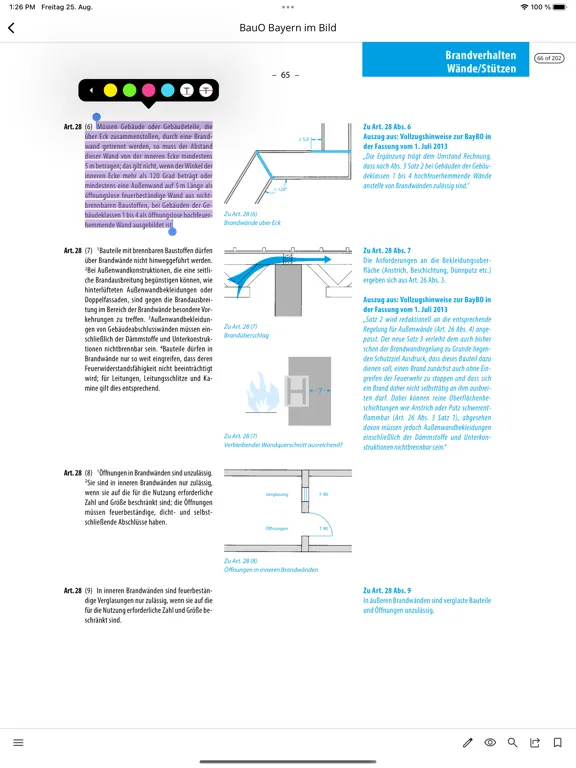 Baurecht+ iPad 应用截图