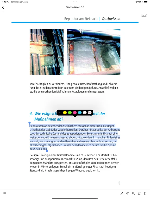 Tangkapan layar DDH iPad 