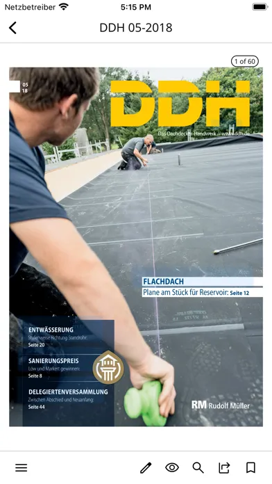 Tangkapan layar DDH