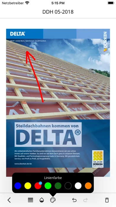 Tangkapan layar DDH
