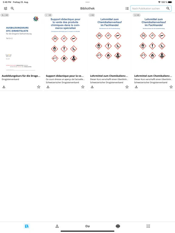 Zrzuty ekranu drogobook iPad 