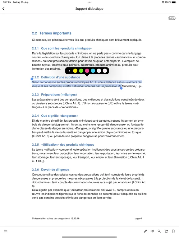 Zrzuty ekranu drogobook iPad 