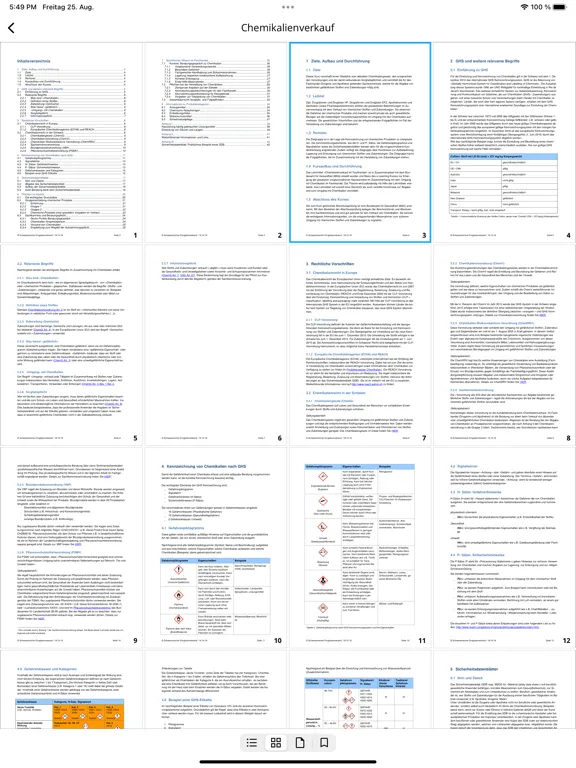 Zrzuty ekranu drogobook iPad 