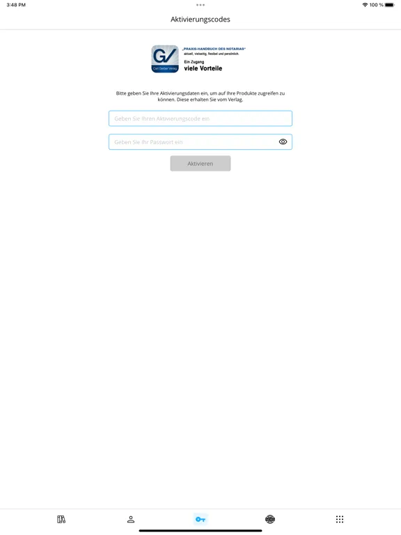 ภาพหน้าจอของ Praxishandbuch des Notariats iPad 