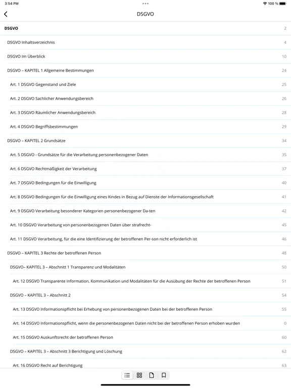 ภาพหน้าจอของ Praxishandbuch des Notariats iPad 