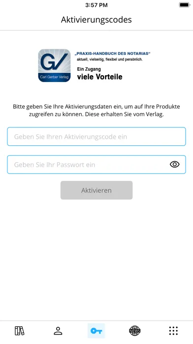 ภาพหน้าจอของ Praxishandbuch des Notariats