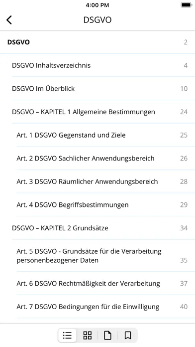 ภาพหน้าจอของ Praxishandbuch des Notariats