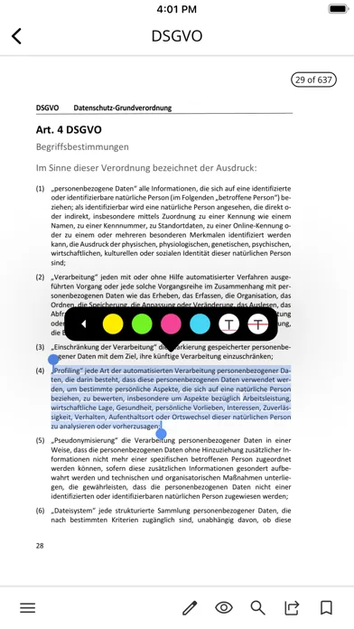 ภาพหน้าจอของ Praxishandbuch des Notariats