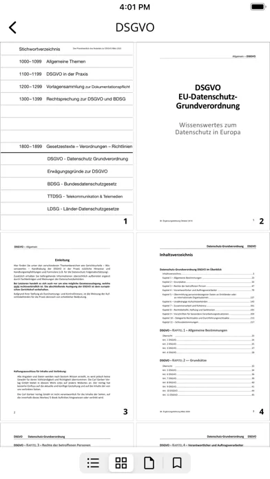 ภาพหน้าจอของ Praxishandbuch des Notariats