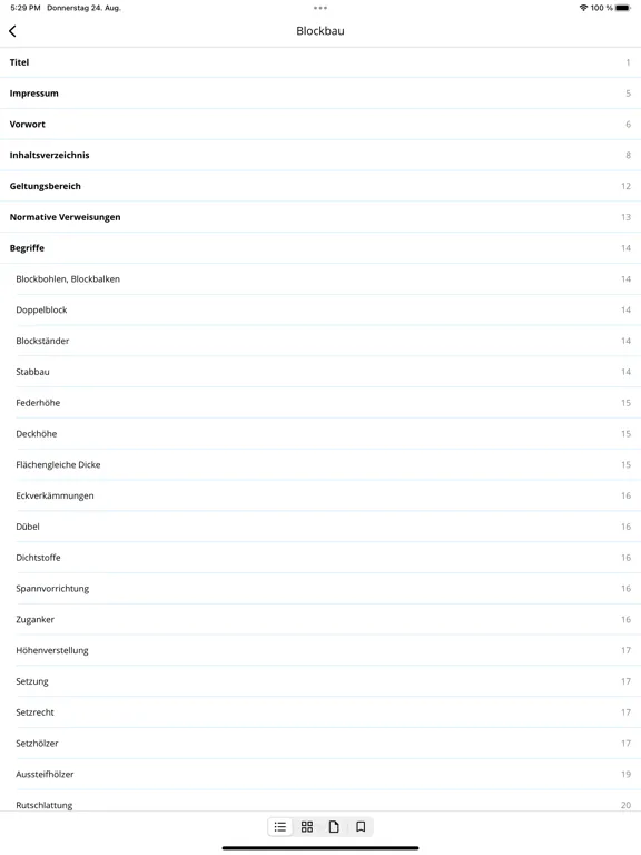 ภาพหน้าจอของ HolzbauFachwissen iPad 