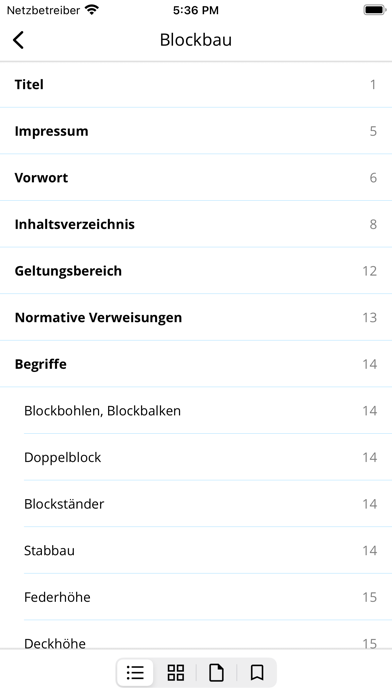 HolzbauFachwissen Screenshots