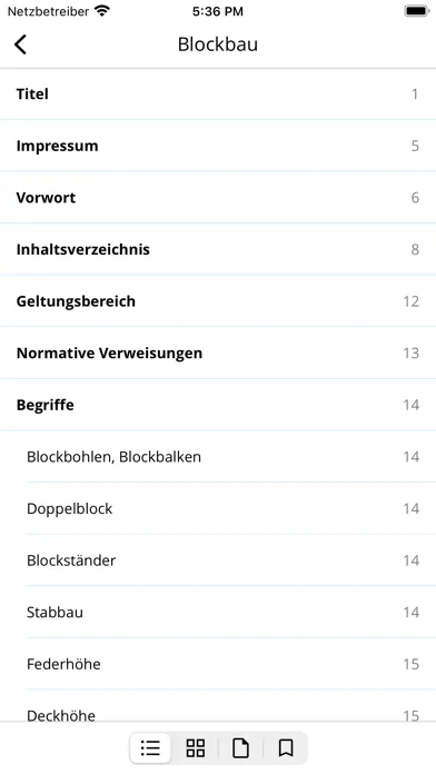 ภาพหน้าจอของ HolzbauFachwissen