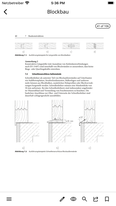 HolzbauFachwissen Screenshots