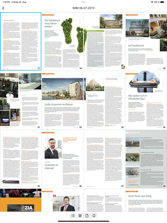 Capturas de pantalla de im-immobilienmanager iPad 