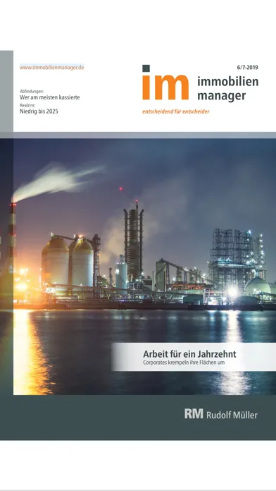 Capturas de pantalla de im-immobilienmanager