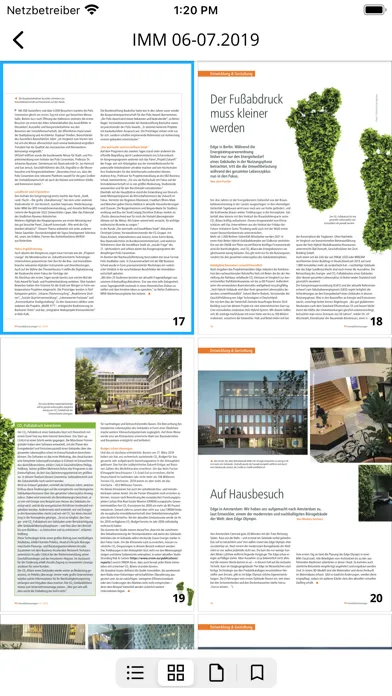 Capturas de pantalla de im-immobilienmanager