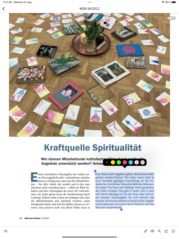 KTK-Bundesverband iPad  Screenshots