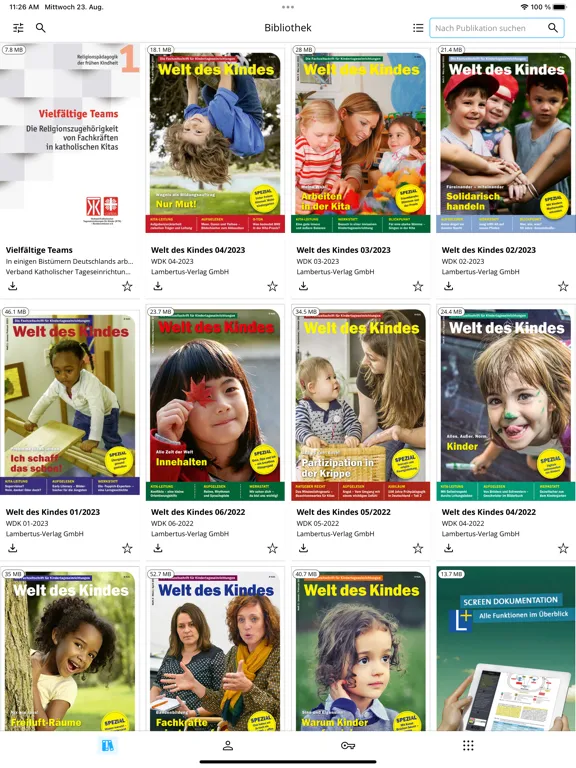 KTK-Bundesverband iPad  Screenshots