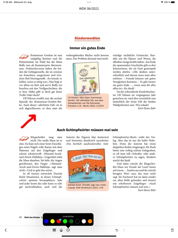 KTK-Bundesverband iPad  Screenshots