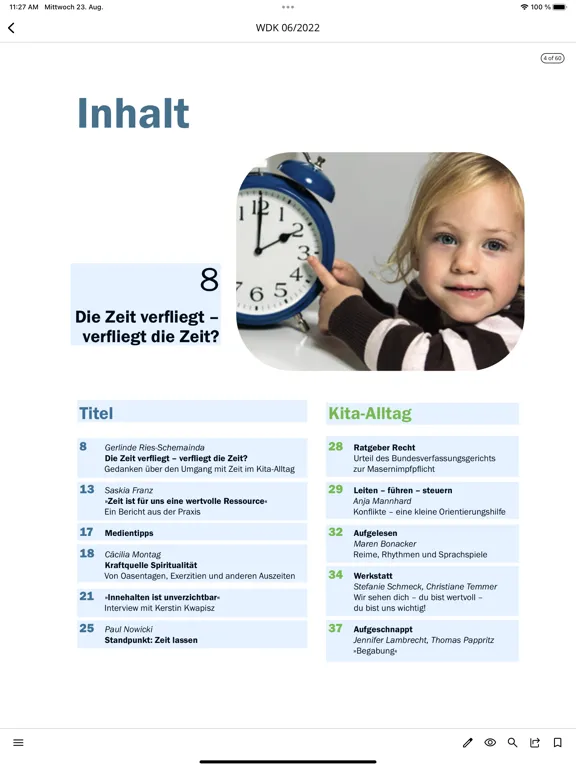 KTK-Bundesverband iPad  Screenshots