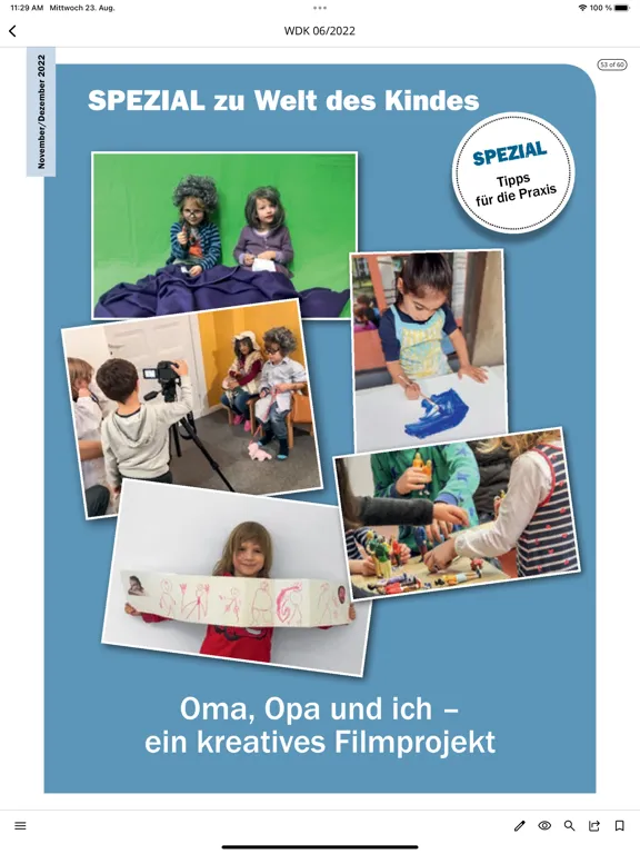 KTK-Bundesverband iPad  Screenshots