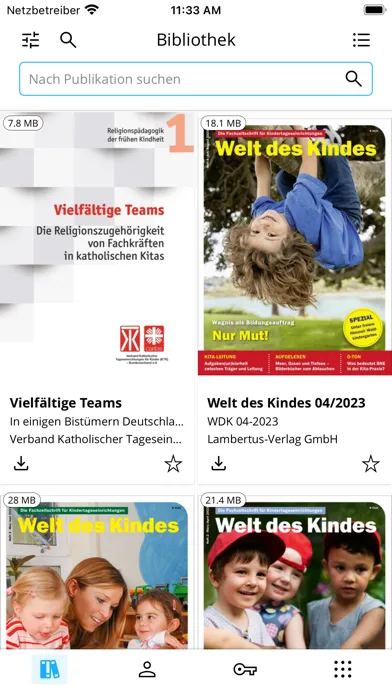 KTK-Bundesverband Screenshots