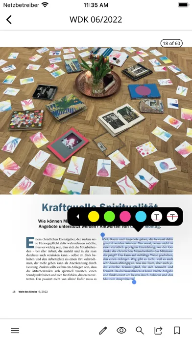 KTK-Bundesverband Screenshots