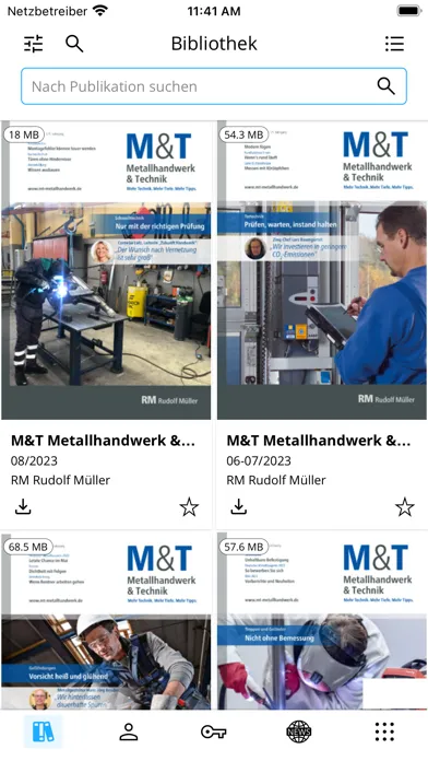 Capturas de pantalla de M&T Metallhandwerk